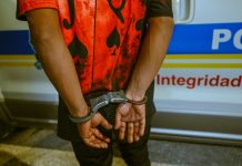Dos hoben deteni den caso di tiramento cu arma di candela POLIS