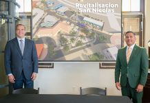 Dos ministerio ta uni pa haci inversion y proyectonan na San Nicolas