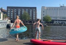 E september 1 di mas calor hamas registra na Hulanda; Codigo geel pa tormenta