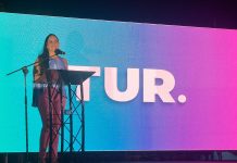 Gerlien Croes ta lansa oficialmente su partido Futuro