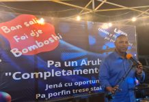 Giovanni Trim a dicidi di drenta politica tumando over partido UPP