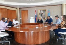Gobierno demisionario ta afirma cu lo finalisa proyectonan cu ta den ehecucion na San Nicolas