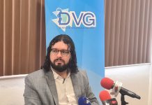 Instituto di Calidad di DVG ta yama tur enfermero y psicologo pa asisti na un conferencia informativo tocante Arubig