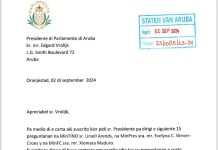 Marisol Tromp (MAS): Kico exactamente moratorio riba UTV/ATV ta encera?