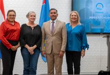 Minister Arends a anuncia apertura di pasadia pa adultonan mayor cu limitacion intelectual