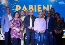 Minister di Deporte a anuncia cu a rebaha e porcentahe di Lotto pa Deporte cu ta entrega na Canadian Bank Note