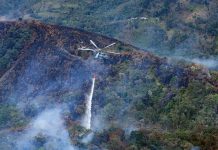 Peru lo declara un emergencia den tres region afecta pa e candelanan na Amazonia
