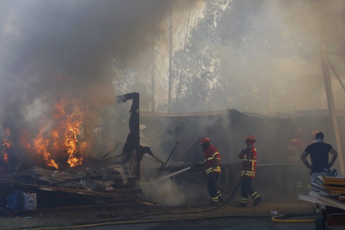 Portugal Wildfires