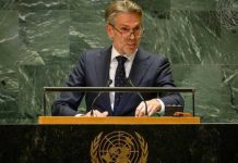 Prome minister Hulandes Schoof ta haci yamado pa alto al fuego na Libanon y Gaza den prome discurso pa e Asamblea General di ONU