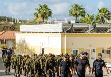 Simannan introductorio “Fuerte Hunto” pa training basico di Wardacosta