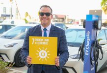 Minister Geoffrey Wever ta confirma: Tur departamento di gobierno lo transiciona pa auto electrico GEOFFREY WEVER