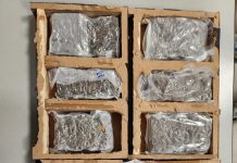 Unit Narcotica cu mas detencion na aeropuerto