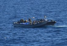 Zr.Ms. Holland ta intercepta cocaina y marihuana durante su prome siman di patruyahe