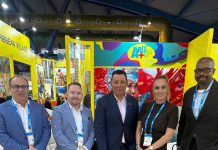 Aruba a destaca compromiso pa industria crucero durante di Seatrade Cruise Med 2024; Cu presencia di Aruba Tourism Authority (A.T.A.) y Aruba Ports Authority (APA)