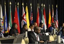 Durante e Reunion Ministerial di CFATF; Aruba ta sostene e miembresia di Merca den CFATF