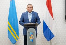 Dia 15 di october, minister Endy Croes lo presenta den Parlamento pa contesta tocante caso di Stichting Sportsubsidie Aruba