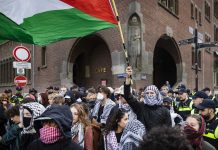 Hulanda: Wilders ta bisa cu alcalde di Amsterdam por bandona Hulanda hunto cu e “tuig” pro-Palestina