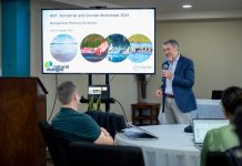 Importancia di esfuerso colectivo pa conservacion di naturalesa resalta durante Terrestrial Management Plan Workshop
