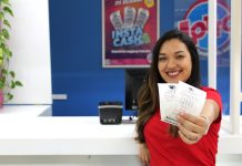 Jackpot di Afl. 1.650.000,- a bay bek den jackpot di Lotto 5; Sorteo ta diaranson awo