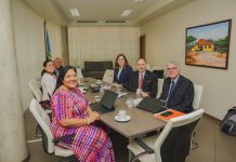 Minister di Finanzas a reuni cu e ekipo di IMF den preparacion di e ‘Article IV Evaluation’ di Aruba; Den aña 2025 Aruba su situacion financiero y economico lo wordo evalua pa IMF