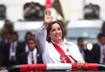 Peru: 92% di e pais ta desaproba maneho di presidente Dina Boluarte