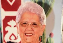 Maria Anna Giel-Tromp A person wearing a yellow and red necklace Description automatically generated