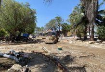 A pesar cu ta tarda hopi, Proyecto di reconstruccion di caminda na area di hotel ta dentro di tempo stipula