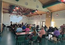 Departamento di Mucha y Hoben (DMH) a bolbe ekipa 41 Supervisor di Codigo y Trainers CdP durante nan dia di Recapacitacion