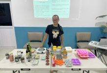 Diasabra awor lo tin un exposicion di habon artesanal traha localmente