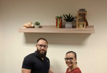 Fisioterapista Eddy Inocencia na servicio di asegurado di OE AZV