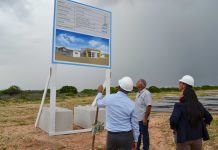 Groundbreaking di proyecto Animal Welfare Center; Progreso importante pa bienestar di nos animalnan