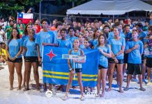 Hailey Arendsz: Su pasion pa beach tennis y deseo pa carga Aruba su nomber riba nivel profesional