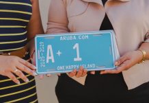 Plachi di number nobo a yega na Departamento di Impuesto