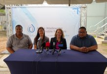 Planta Sewage Treatment Plan (STP) na Parkietenbos renoba y ta reanuda operacion