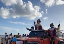 Sinterklaas a yega Aruba!