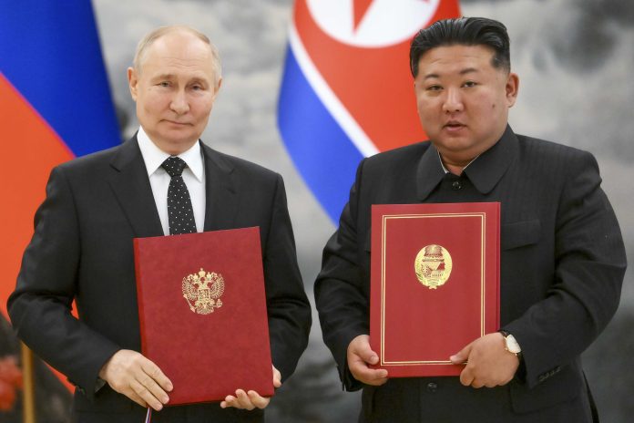 North Korea Russia