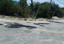 Un biaha mas a scoge pa yena buraco y no drecha caya na Franse Pas