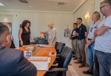 A cuminsa analisa ofertanan pa proyecto di transformacion di Parkietenbos