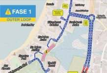 A habri prome fase di proyecto di reconstruccion di High Rise