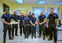 Altocomisario a gradici polis pa nan esfuerso y balentia