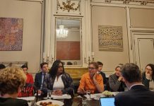 Organisa pa embahada di Australia y Ministerio di Exterior Hulandes; Aruba a participa den combersacion di mesa rondo riba retonan di SIDS pa cu cambio climatico