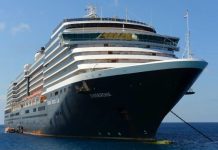 Brote di Norovirus detecta riba crucero pasando dia na Aruba; Mas di 70 pasahero a bira malo