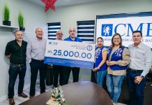 CMB cu donacion na Women’s Club of Aruba