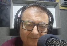 Conocido locutor di radio, Johnny Habibe a fayece