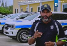 Pa mantene seguridad di Pais Aruba Cuerpo Policial Aruba ta cla pa eleccion 2024