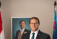 Discurso di Pasco di Gobernador di Aruba: “Tur hende por contribui den e bida di otro pa haci di Aruba un isla mas bunita”