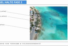 Fase 2 di proyecto renobacion palapa na Mangel Halto a cuminsa