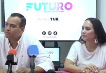 Partido Futuro lo sinta cu informador riba diaranson