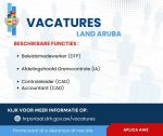 Vacatures Land Aruba Facebook Post – 1