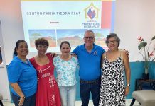 A cuminsa cu un grupo nobo pa adulto mayor na Fundacion Centro Famia Piedra Plat
